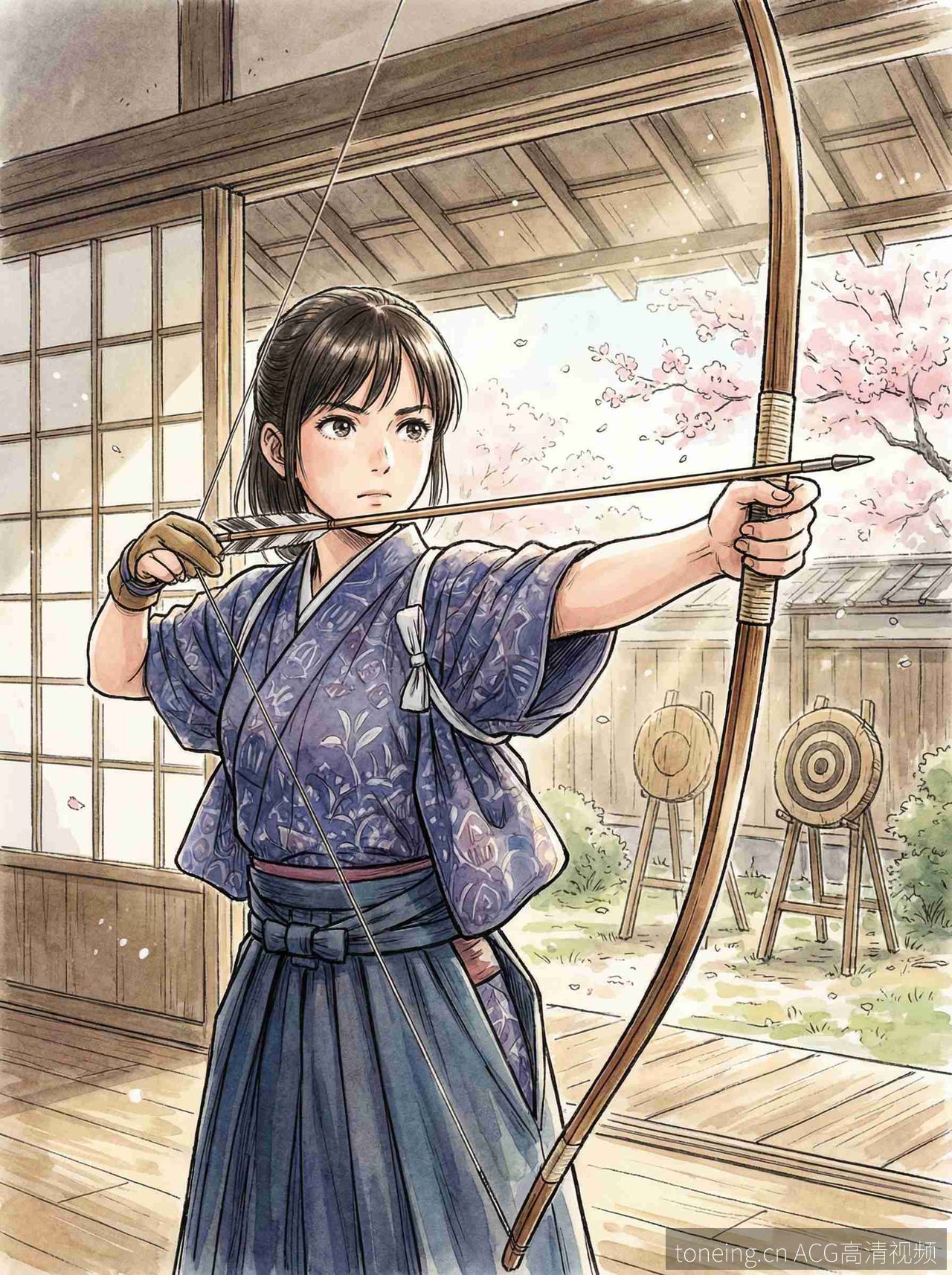 古风少女现代切换｜CG反差短片 - 8x8xgogo视频原创视频封面