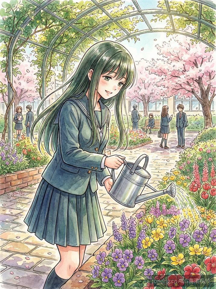 图书馆ASMR学习视频｜沉浸式陪伴 - 8x8xgogo视频原创视频封面